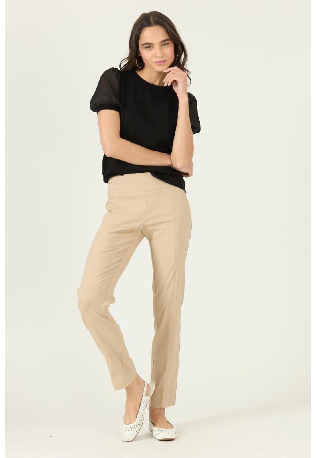 Leggings beige PRIVILEGE 2856-0