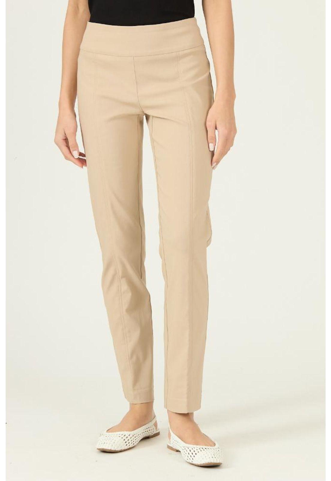 Leggings beige PRIVILEGE 2856-1
