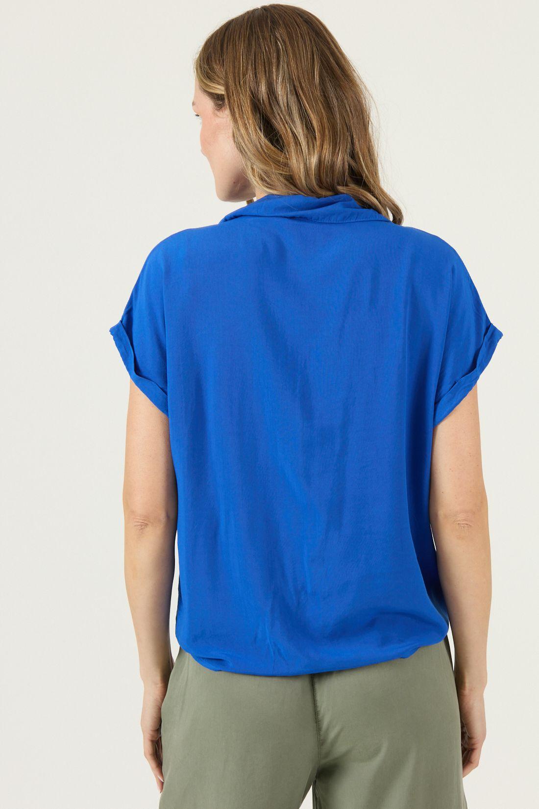 Blusa Azulina Cod 4517715-4