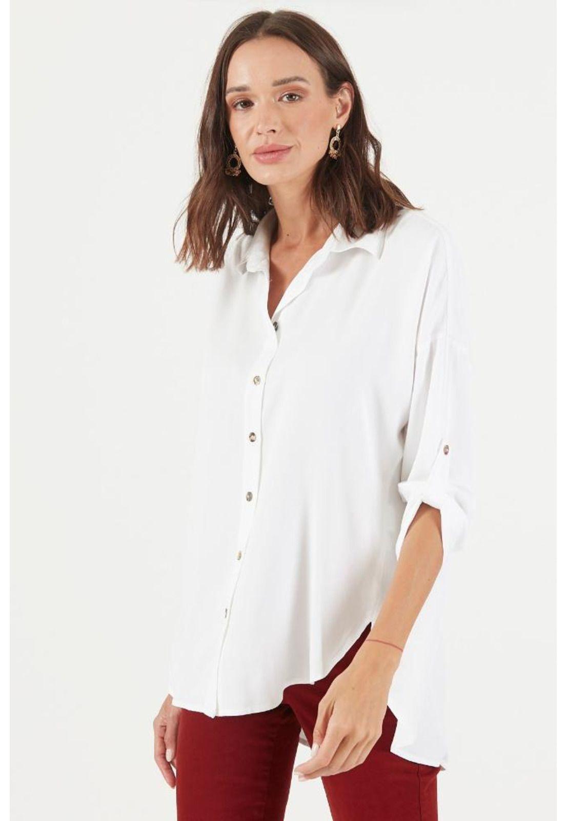 Blusa blanca PRIVILEGE 870-0