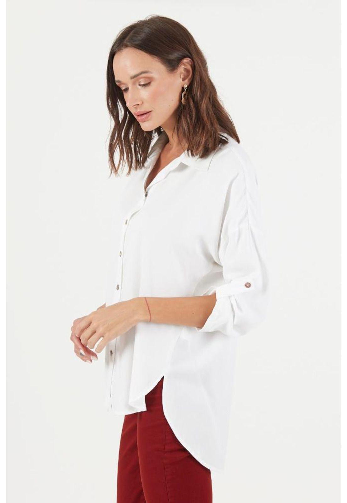 Blusa blanca PRIVILEGE 870-2