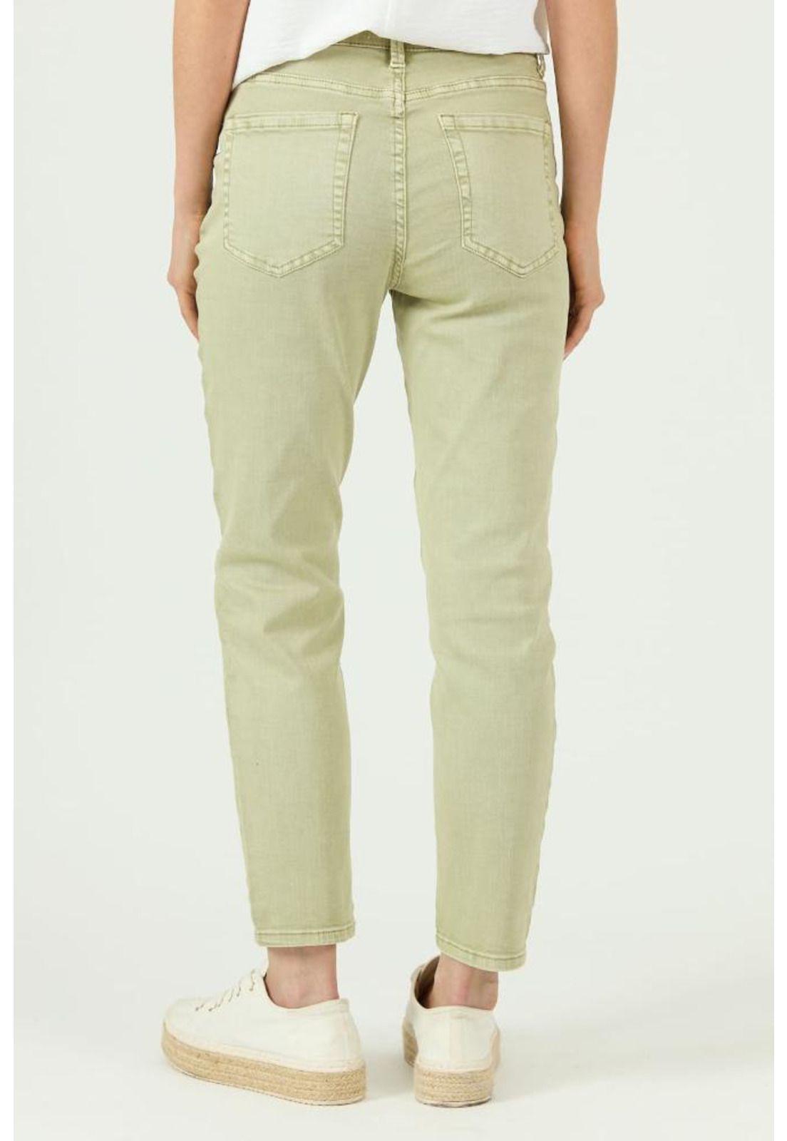 Jeans verde PRIVILEGE-2