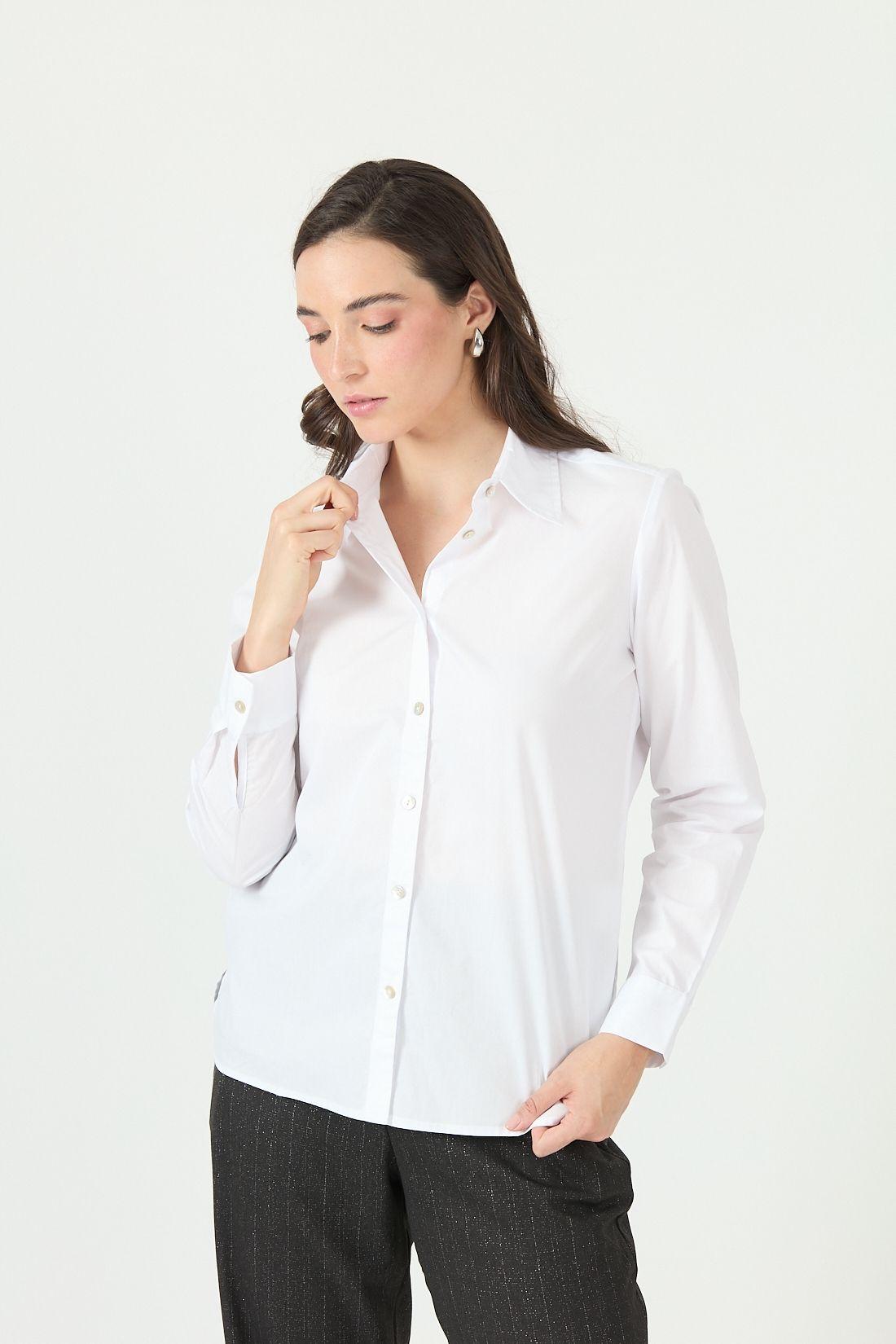 Blusa Blanca Cod 4515055-3