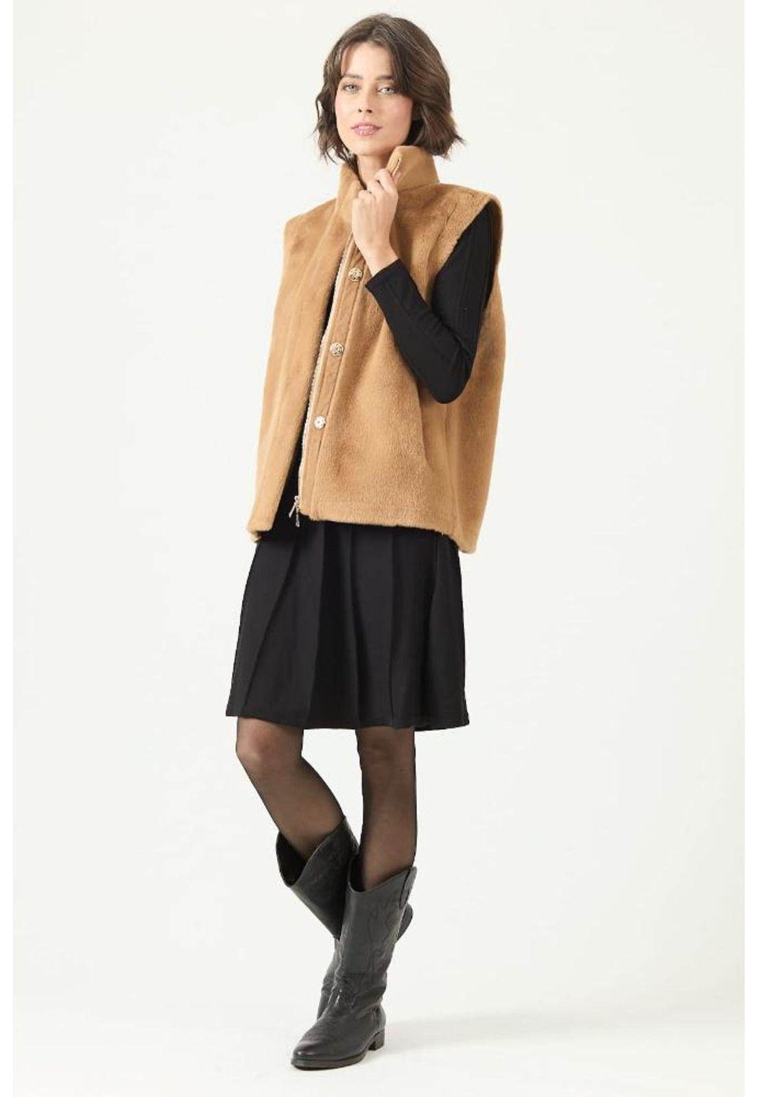 Chaqueta camel PRIVILEGE 2701-1