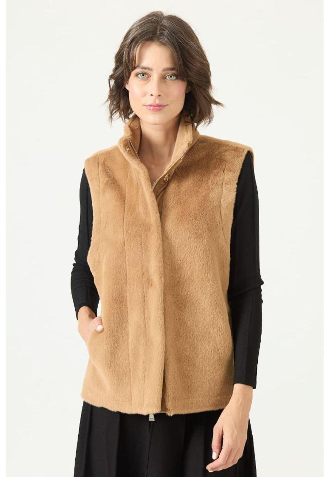 Chaqueta camel PRIVILEGE 2701-2