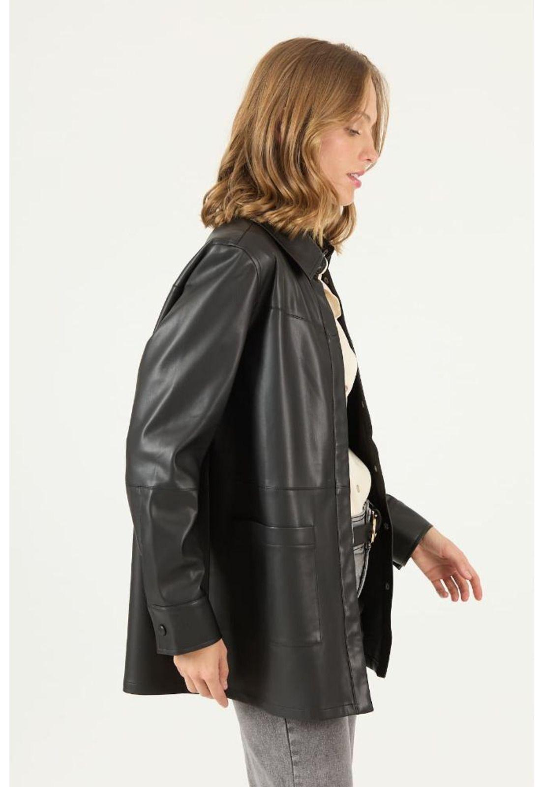 Blusa negra PRIVILEGE 2360-3