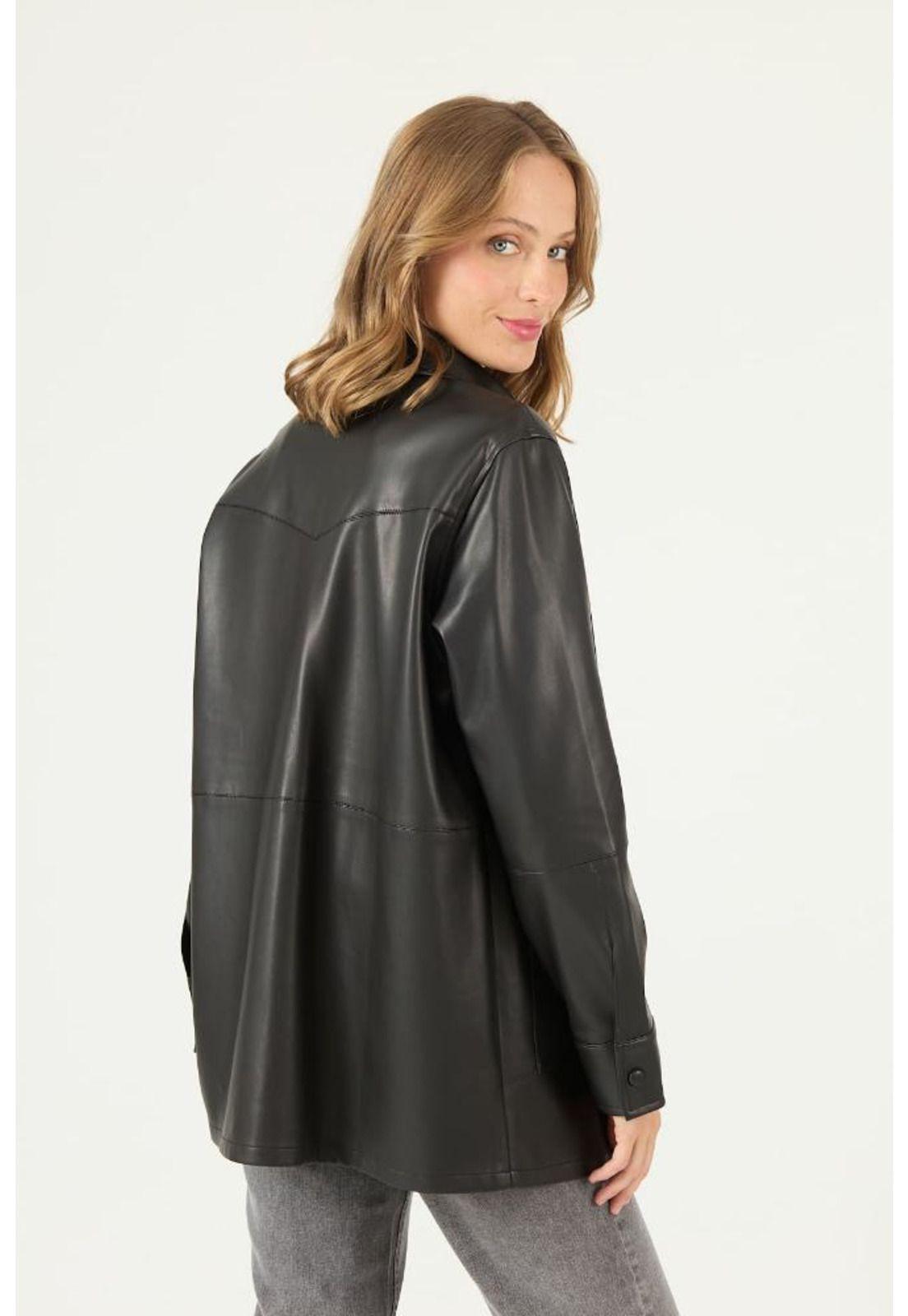Blusa negra PRIVILEGE 2360-4
