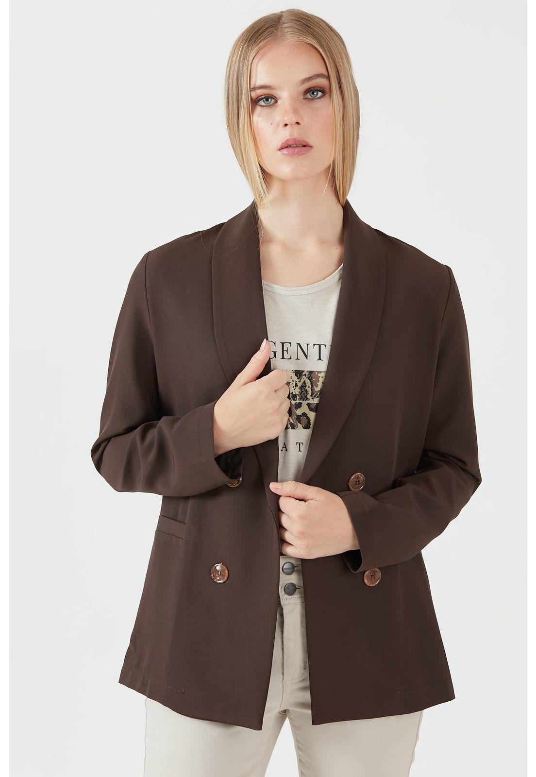 Blazer cafe moro-0