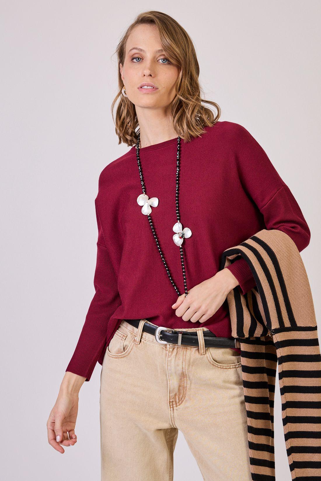 Sweater Frambuesa Cod 5414156-0