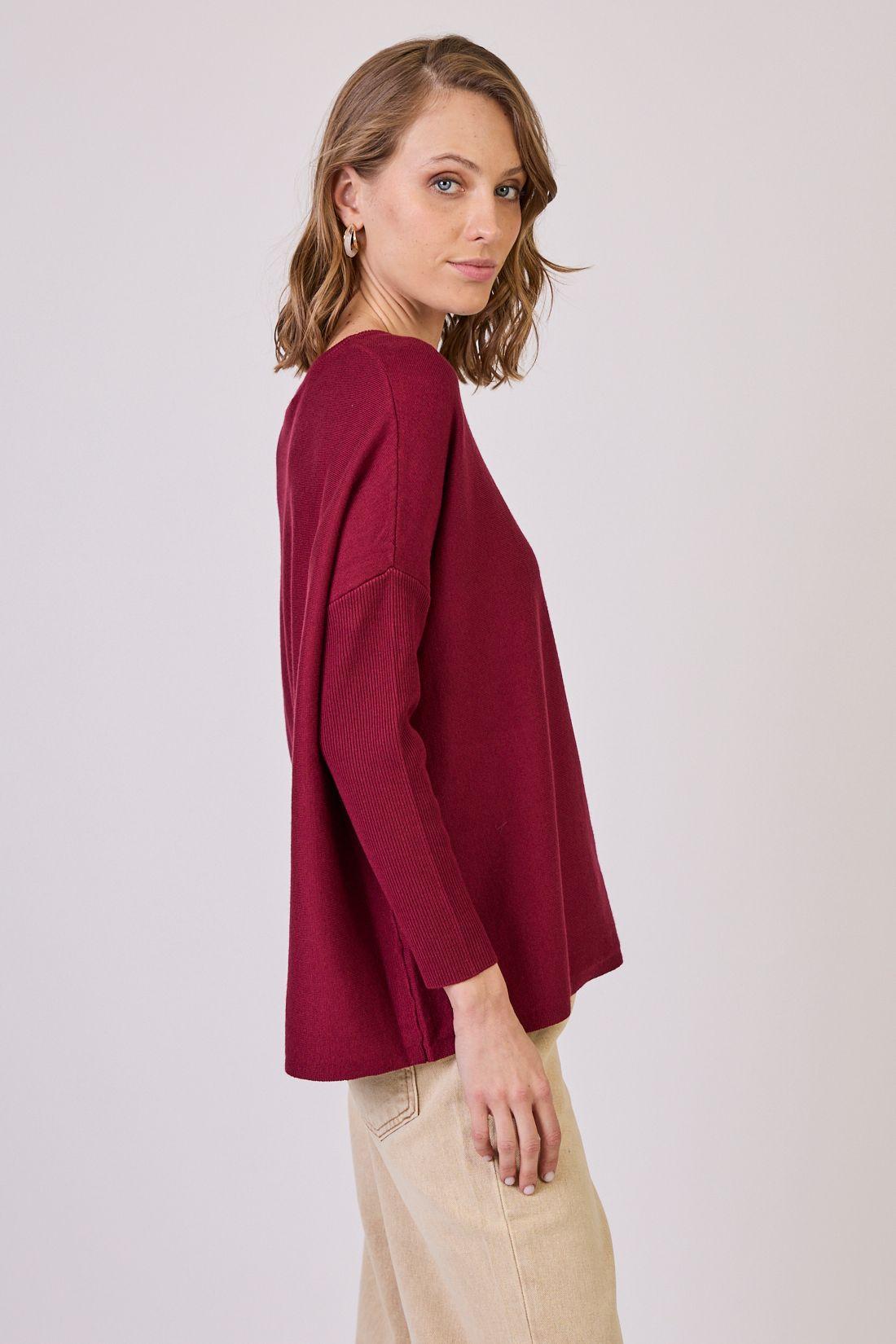 Sweater Frambuesa Cod 5414156-2