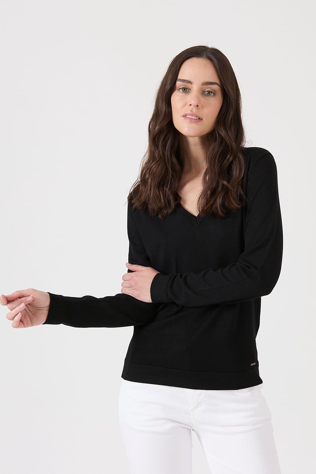 Sweater negro 1541-0