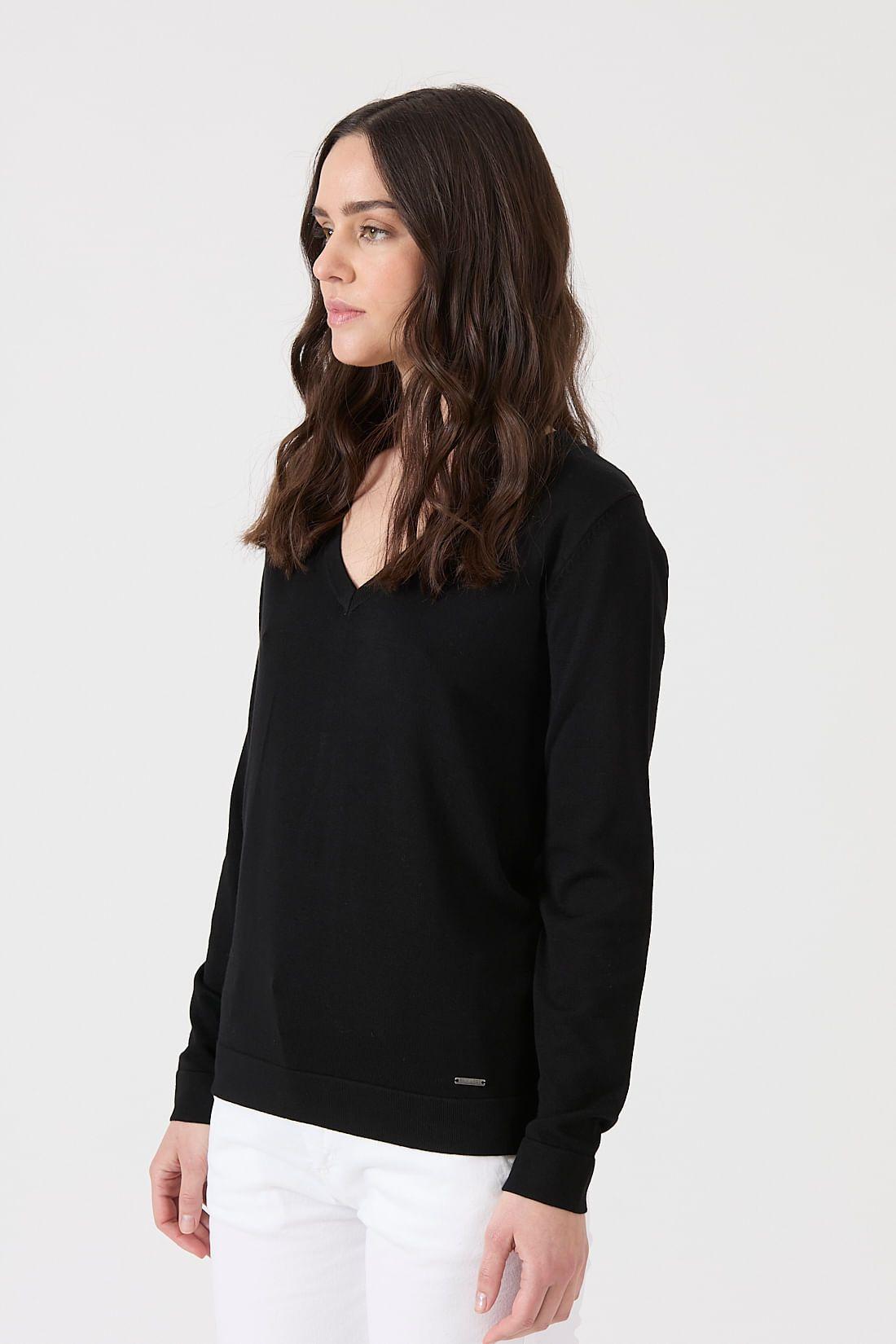 Sweater negro 1541-2