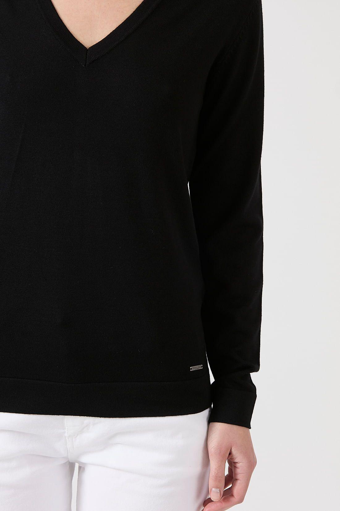 Sweater negro 1541-4