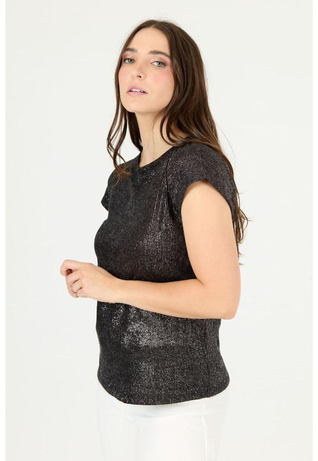 Polera gris PRIVILEGE 2292-1