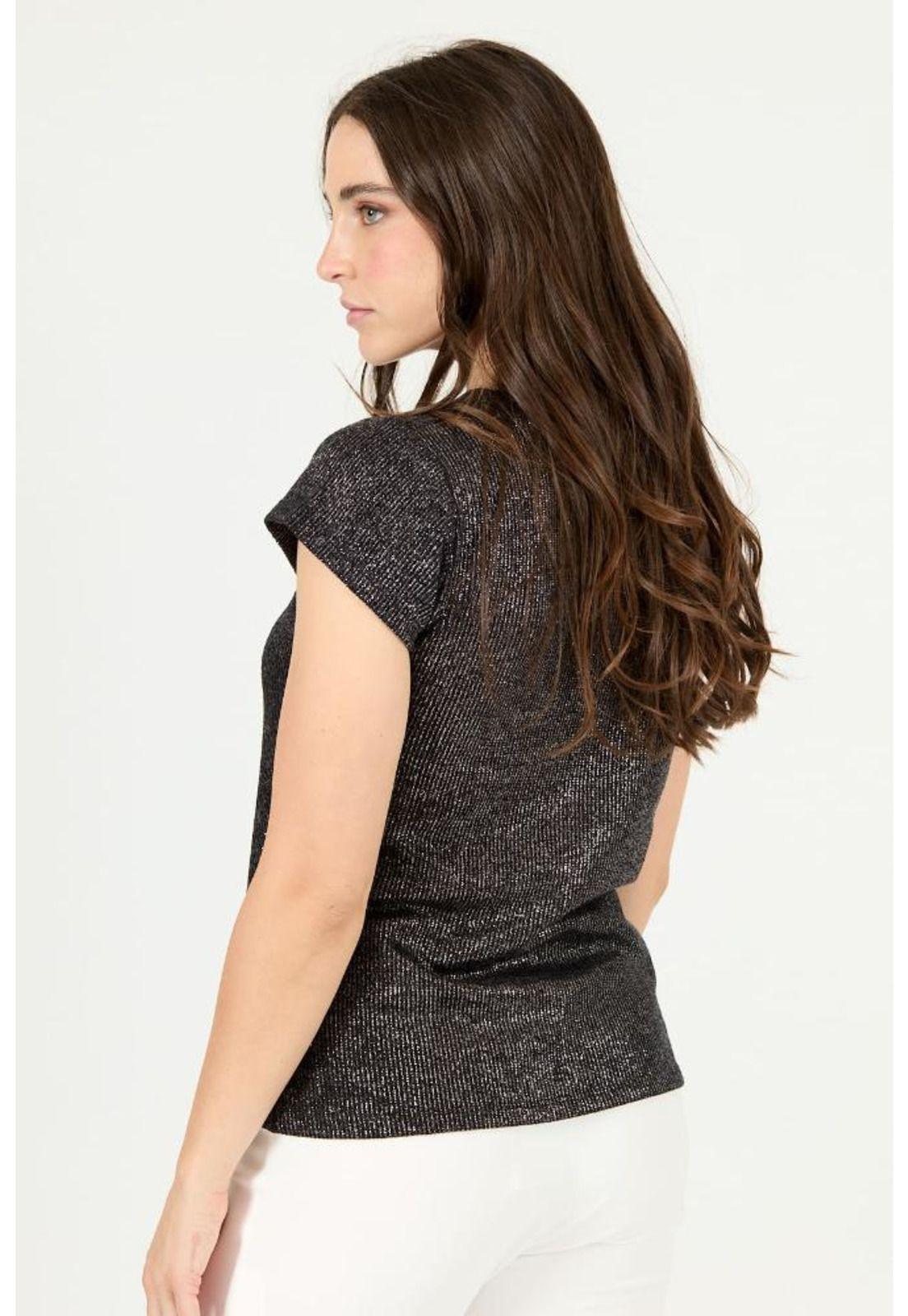 Polera gris PRIVILEGE 2292-2