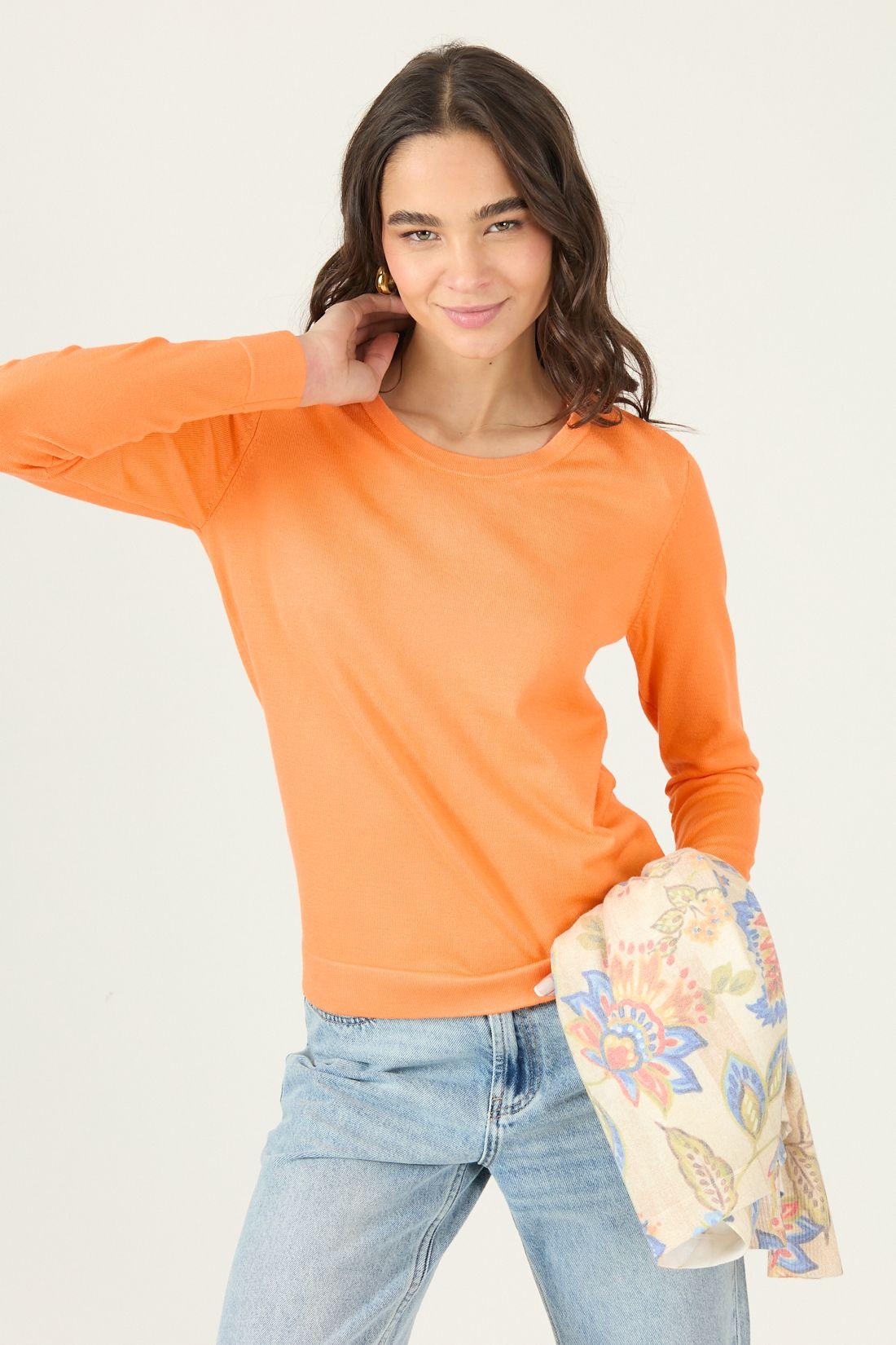 Sweater Naranja Cod 7900405-0