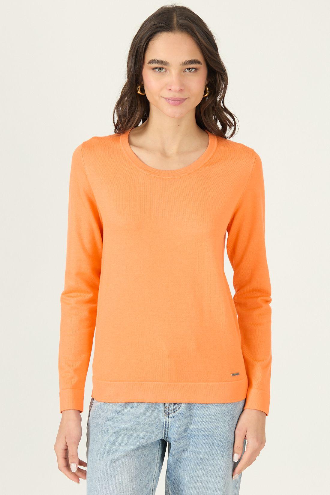 Sweater Naranja Cod 7900405-1