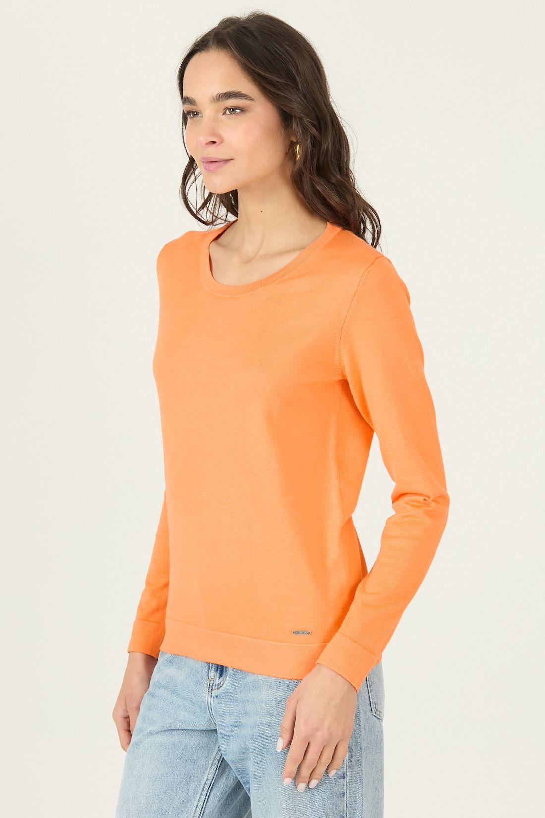 Sweater Naranja Cod 7900405-2