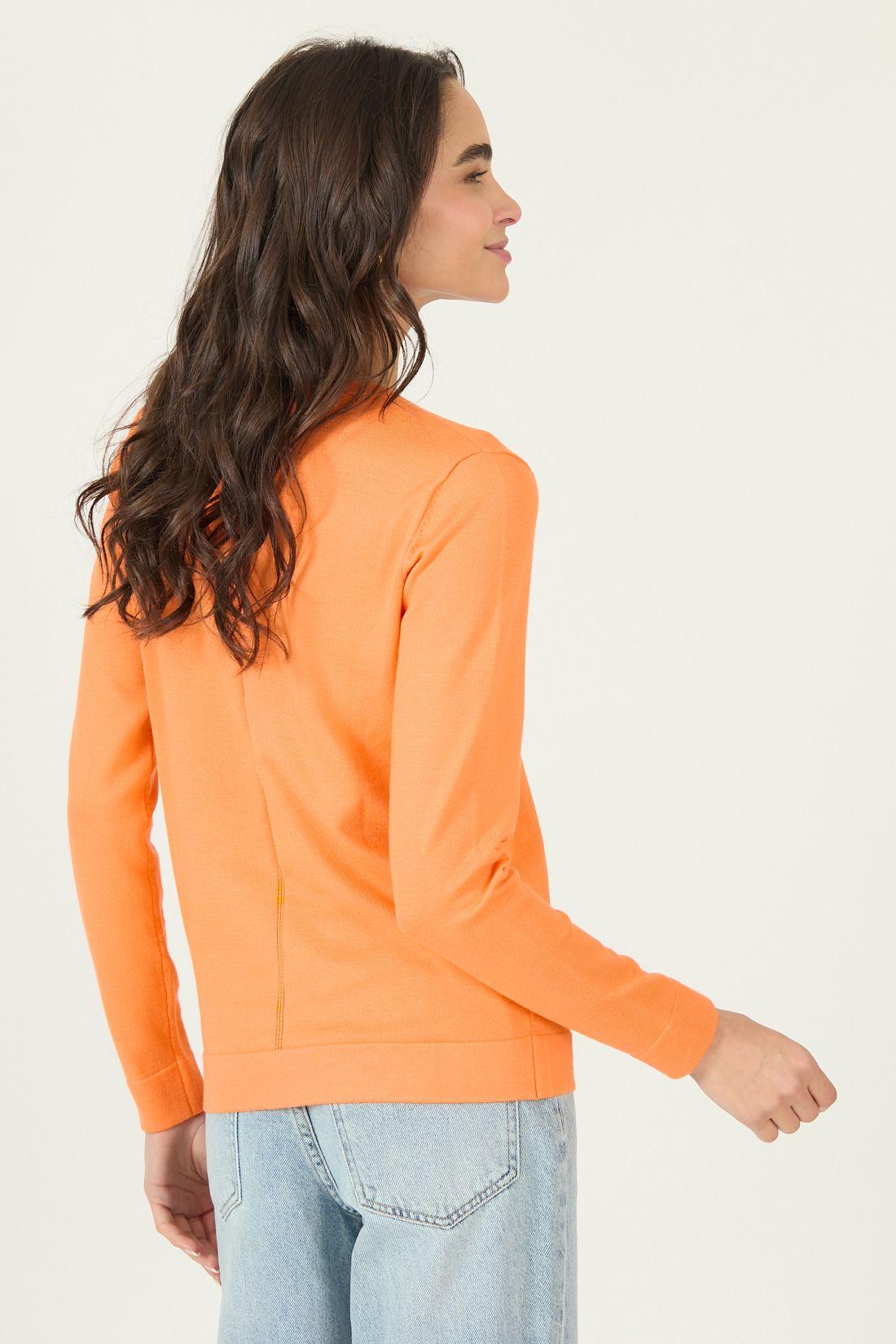 Sweater Naranja Cod 7900405-3