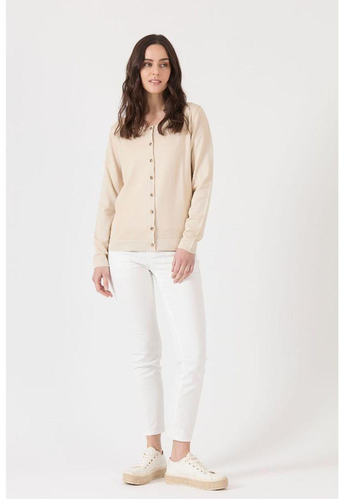 Cardigan beige PRIVILEGE 1570-1