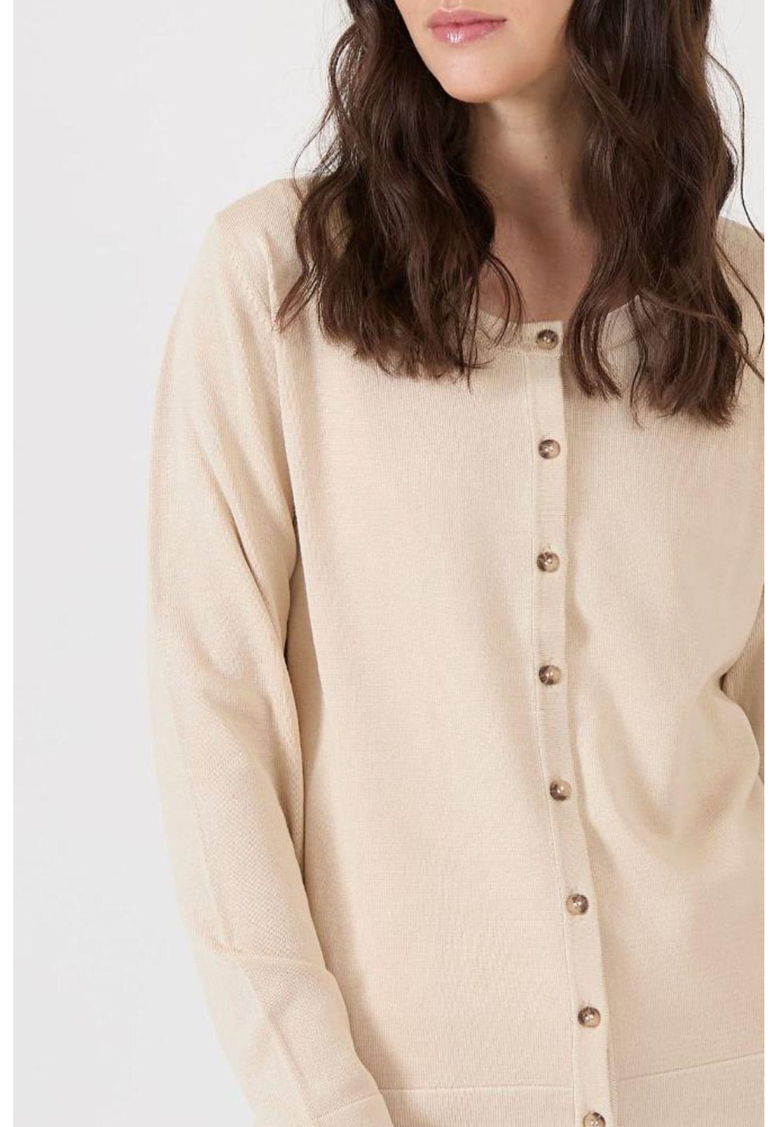 Cardigan beige PRIVILEGE 1570-2