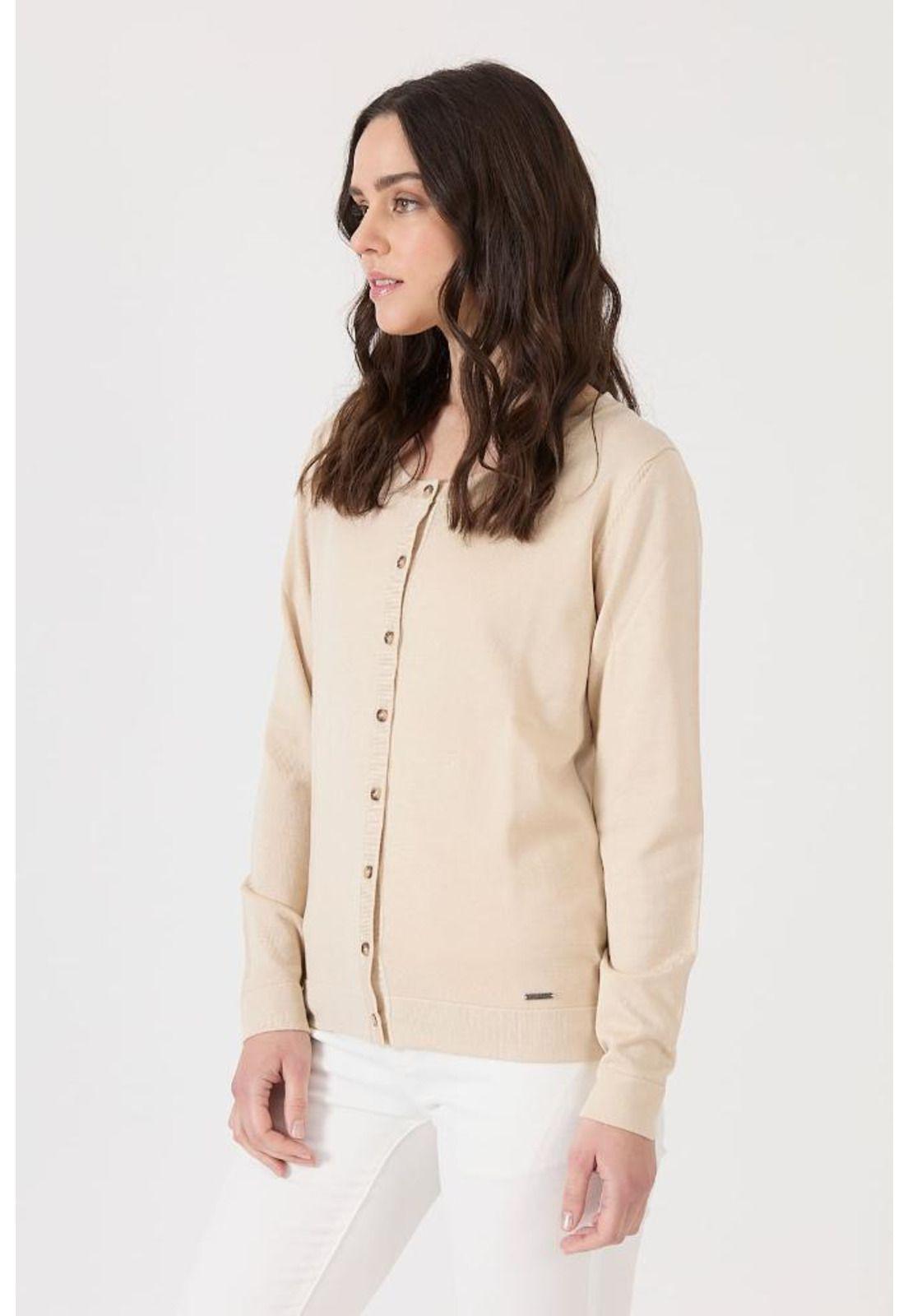 Cardigan beige PRIVILEGE 1570-3