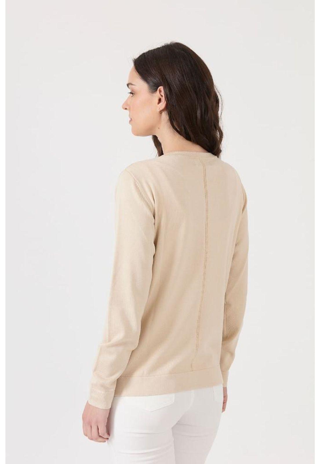 Cardigan beige PRIVILEGE 1570-4
