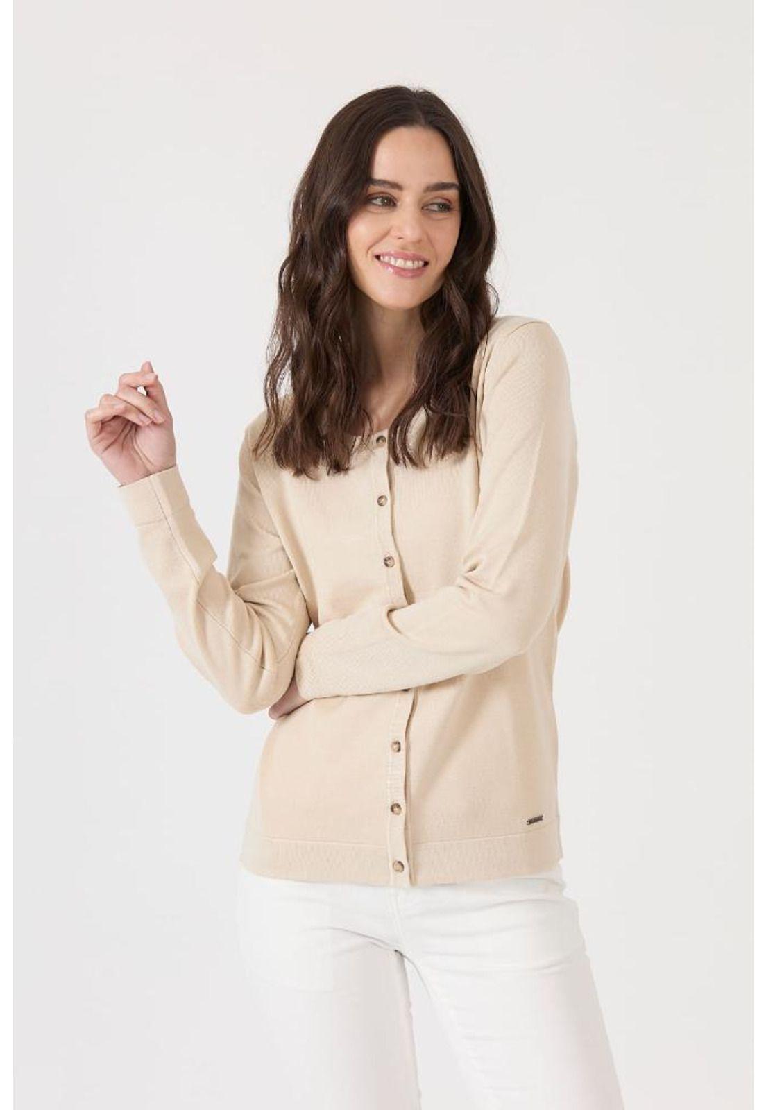 Cardigan beige PRIVILEGE 1570-0