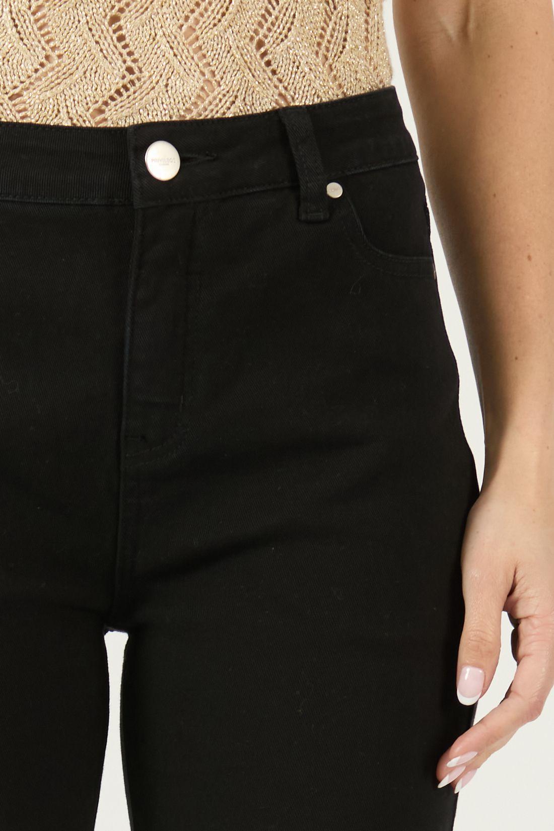 Jeans Flare Negro Cod 2400995-3
