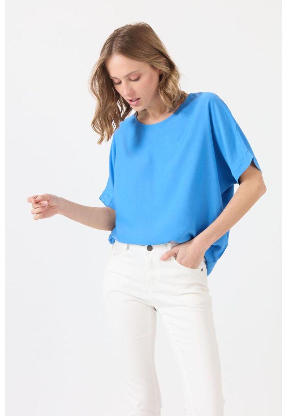 Blusa azul PRIVILEGE 1208-2