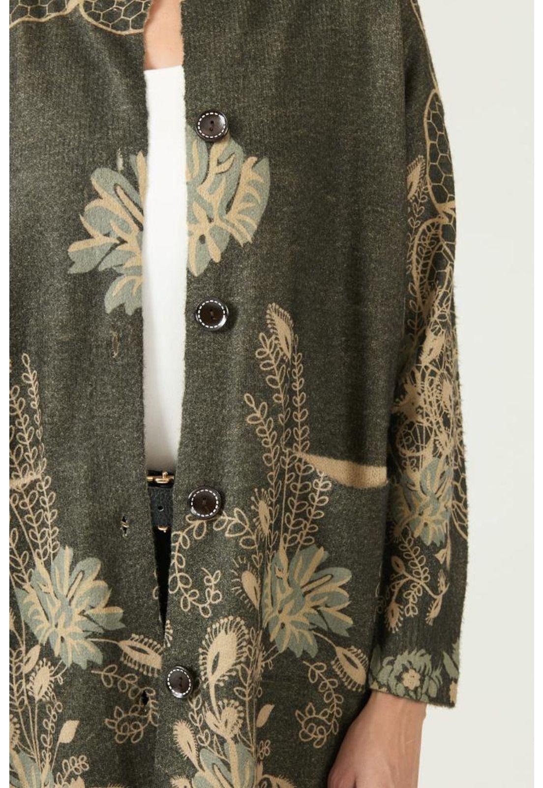 Cardigan multicolor flores PRIVILEGE 2646-2