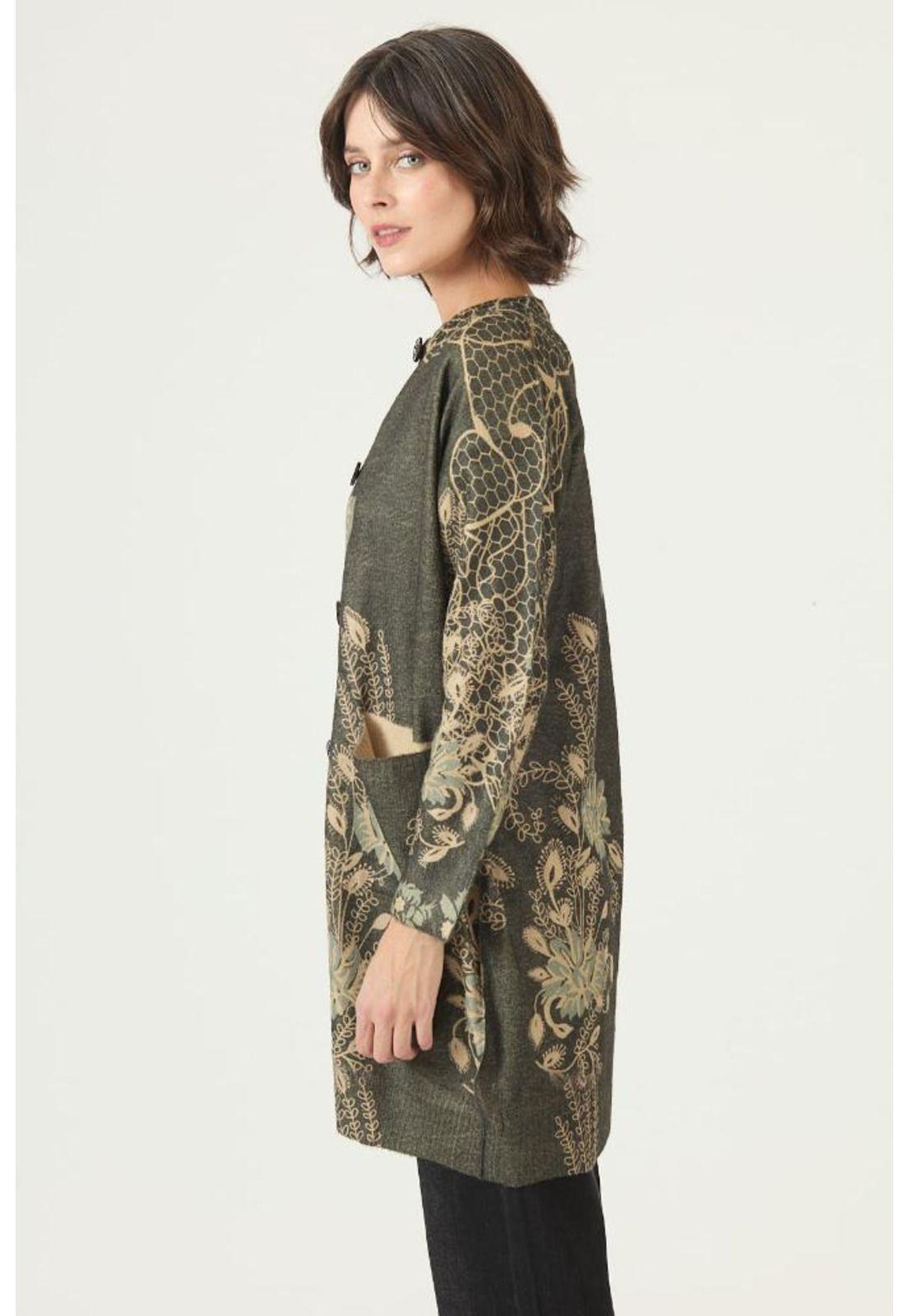 Cardigan multicolor flores PRIVILEGE 2646-4