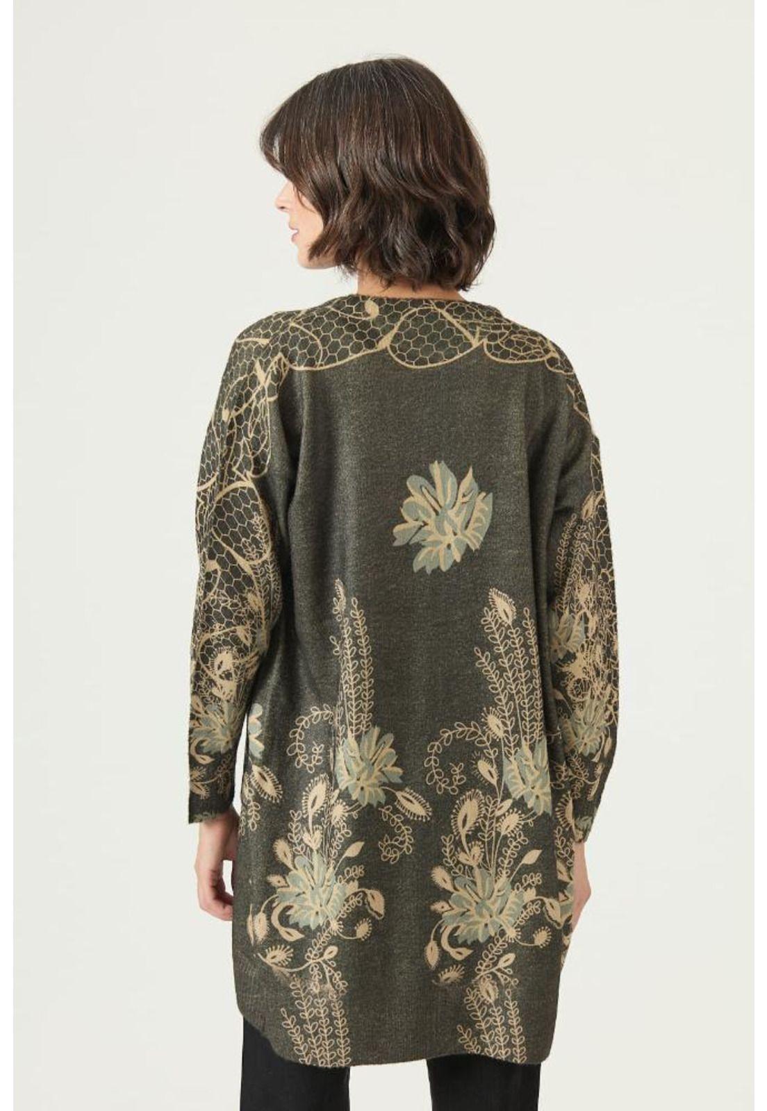 Cardigan multicolor flores PRIVILEGE 2646-5