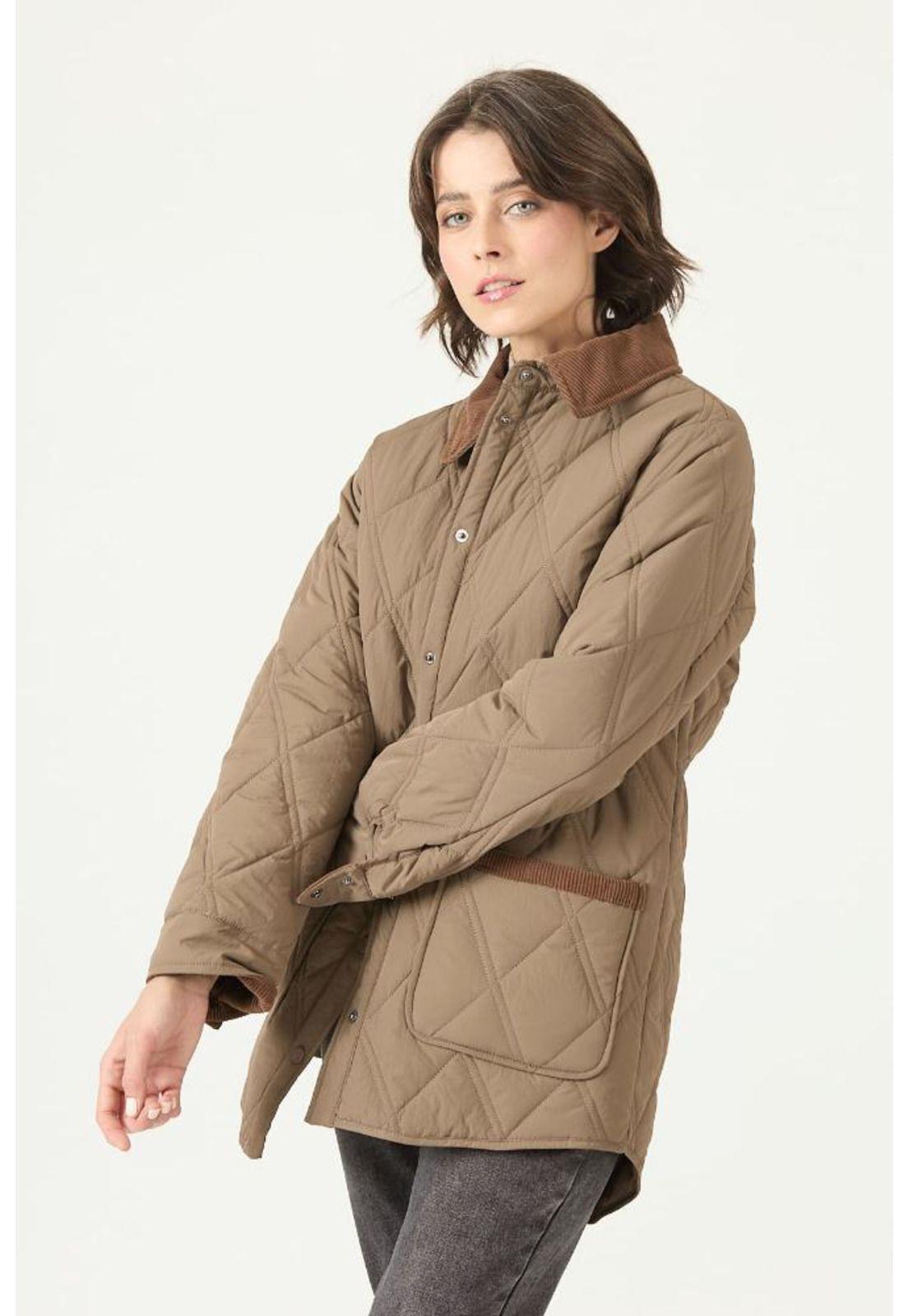 Parka camel PRIVILEGE 2733-0