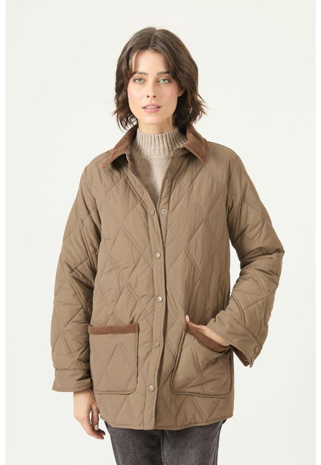 Parka camel PRIVILEGE 2733-2