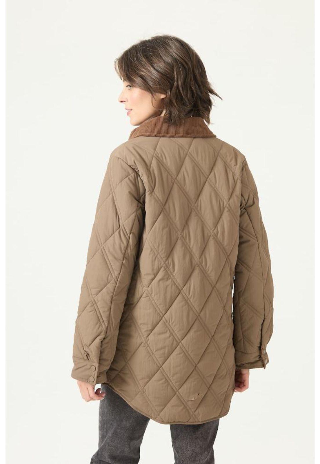 Parka camel PRIVILEGE 2733-4