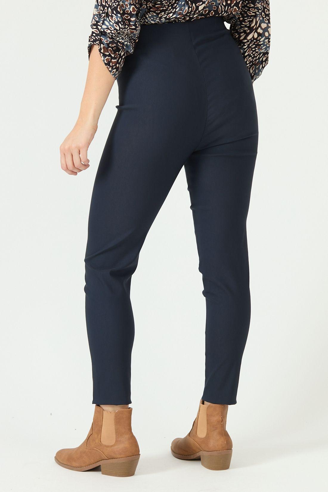 Leggings azul marino 2237-2