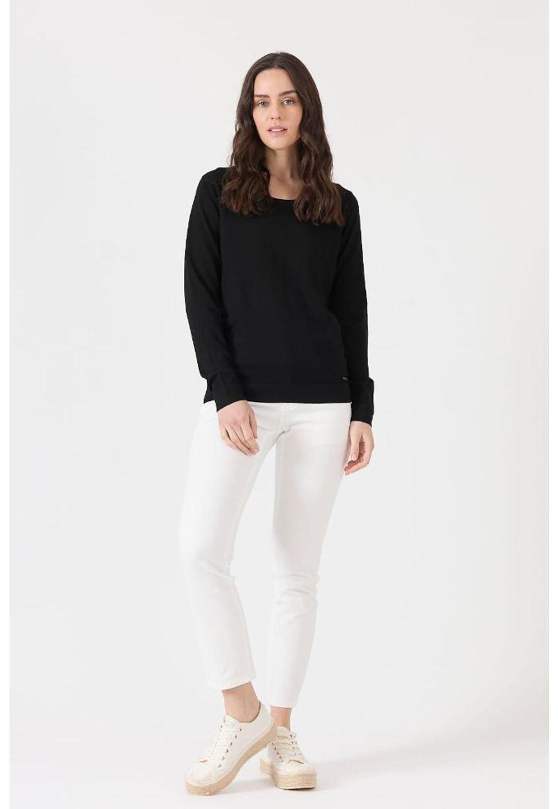 Sweater negro PRIVILEGE 1557-1