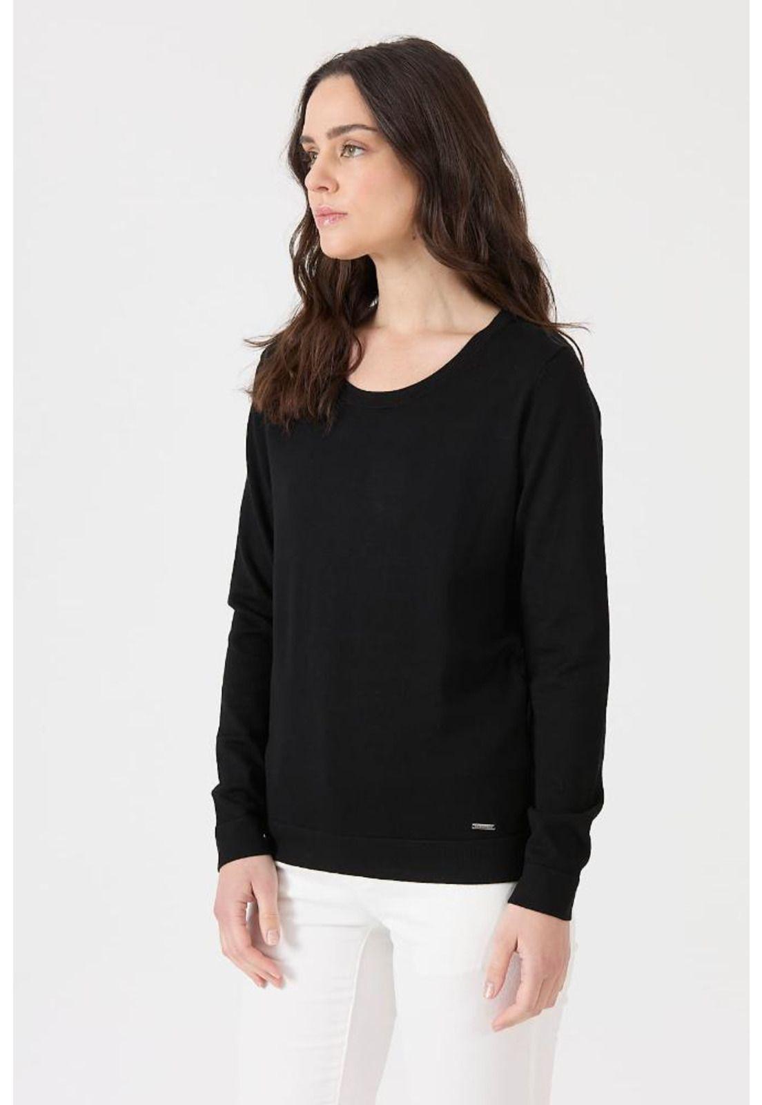 Sweater negro PRIVILEGE 1557-2