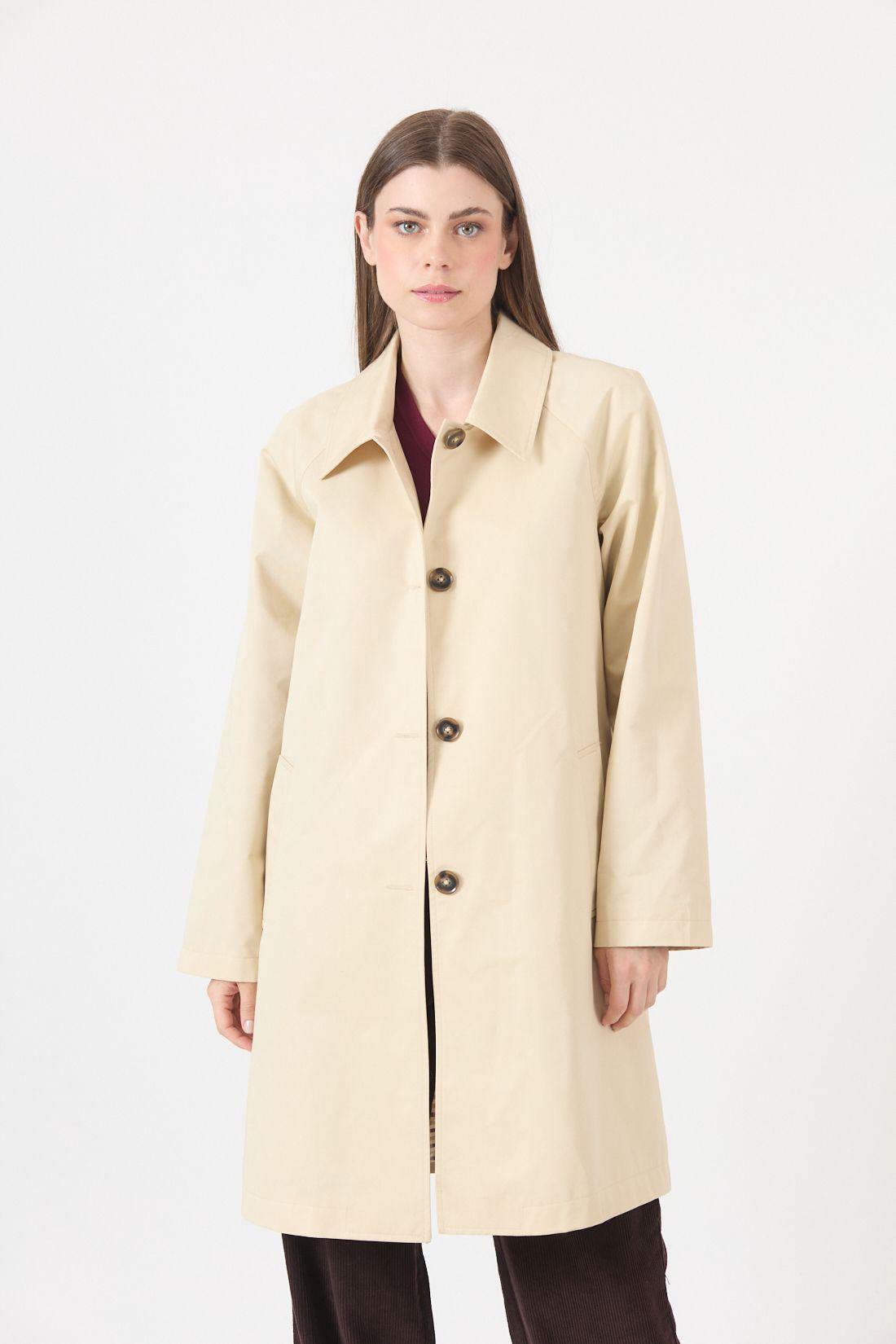 Trench Repelente Al Agua Beige Cod 4400306-2