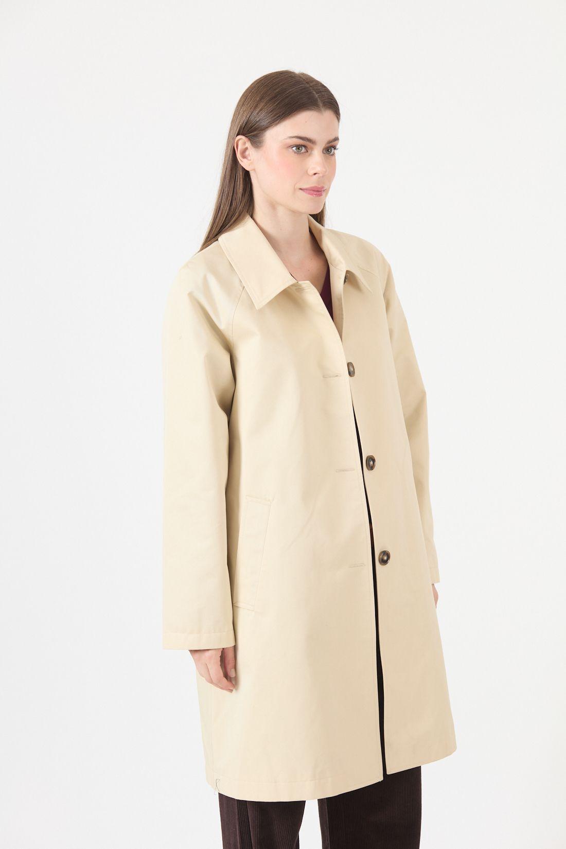 Trench Repelente Al Agua Beige Cod 4400306-3