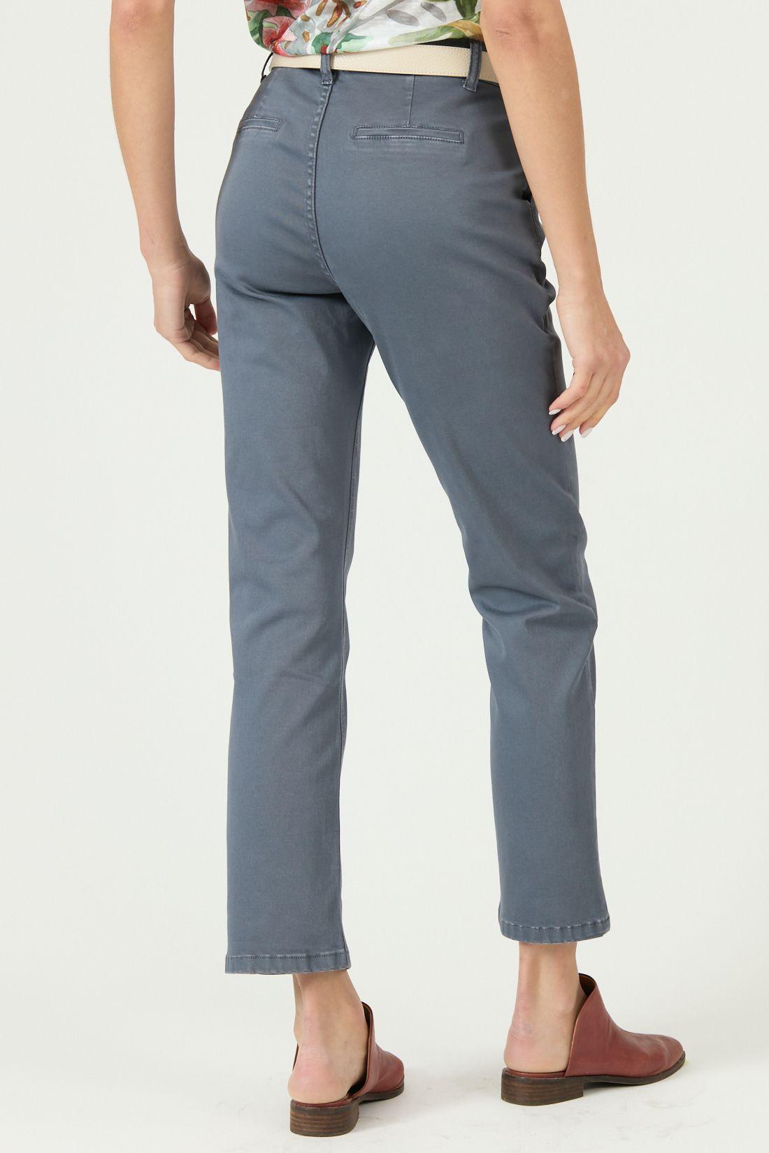 Pantalon Slim Fit Azul Cod 0200075-2