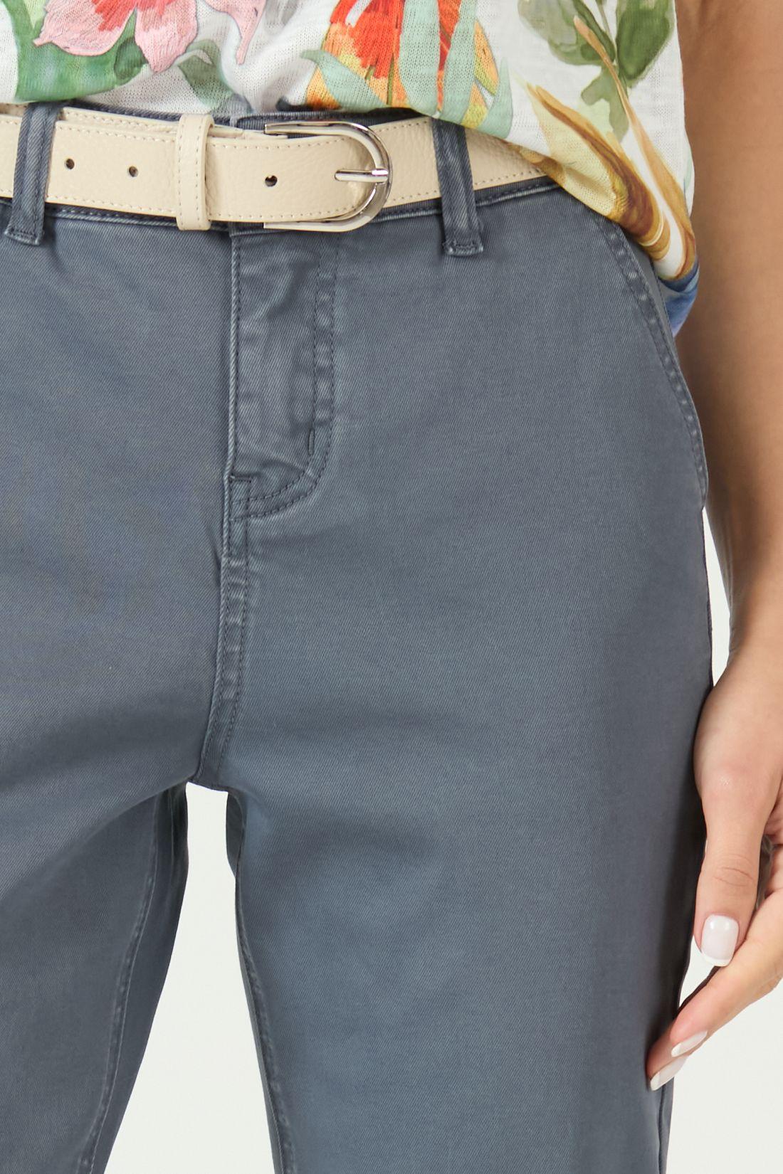 Pantalon Slim Fit Azul Cod 0200075-3