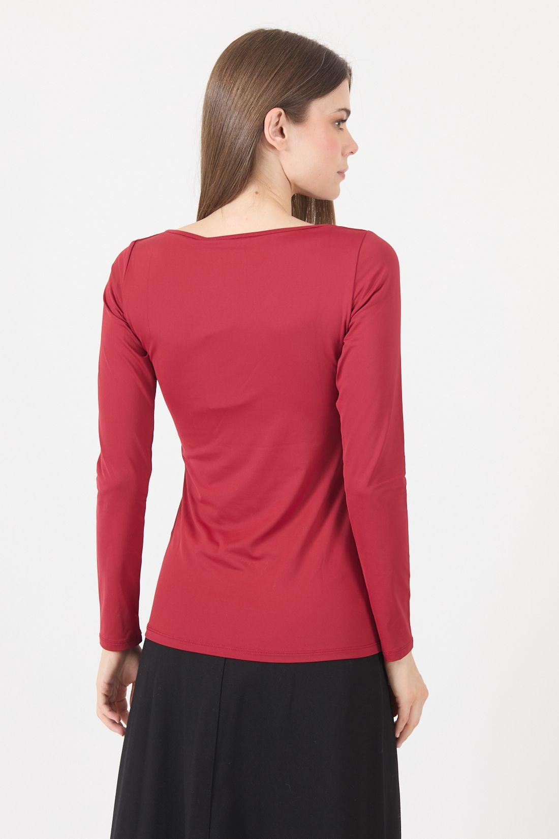Polera Poliamida Roja Cod 2800046-3