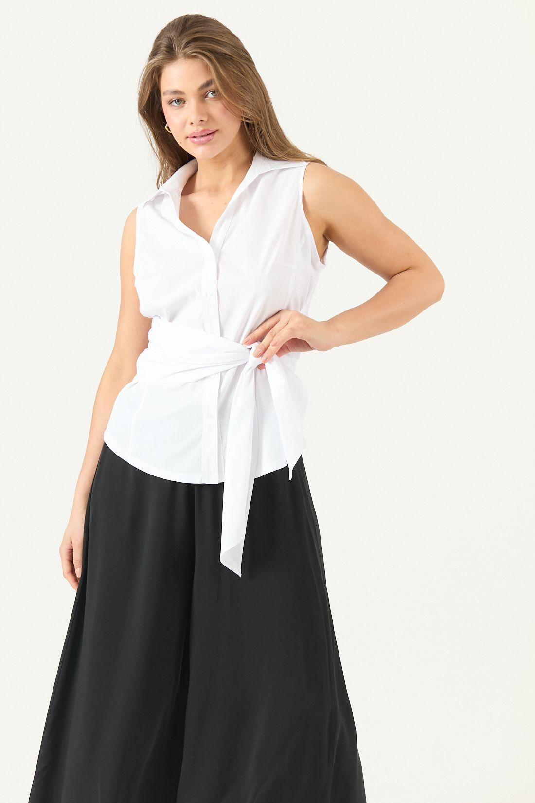 Blusa Blanca Cod 4516055-0
