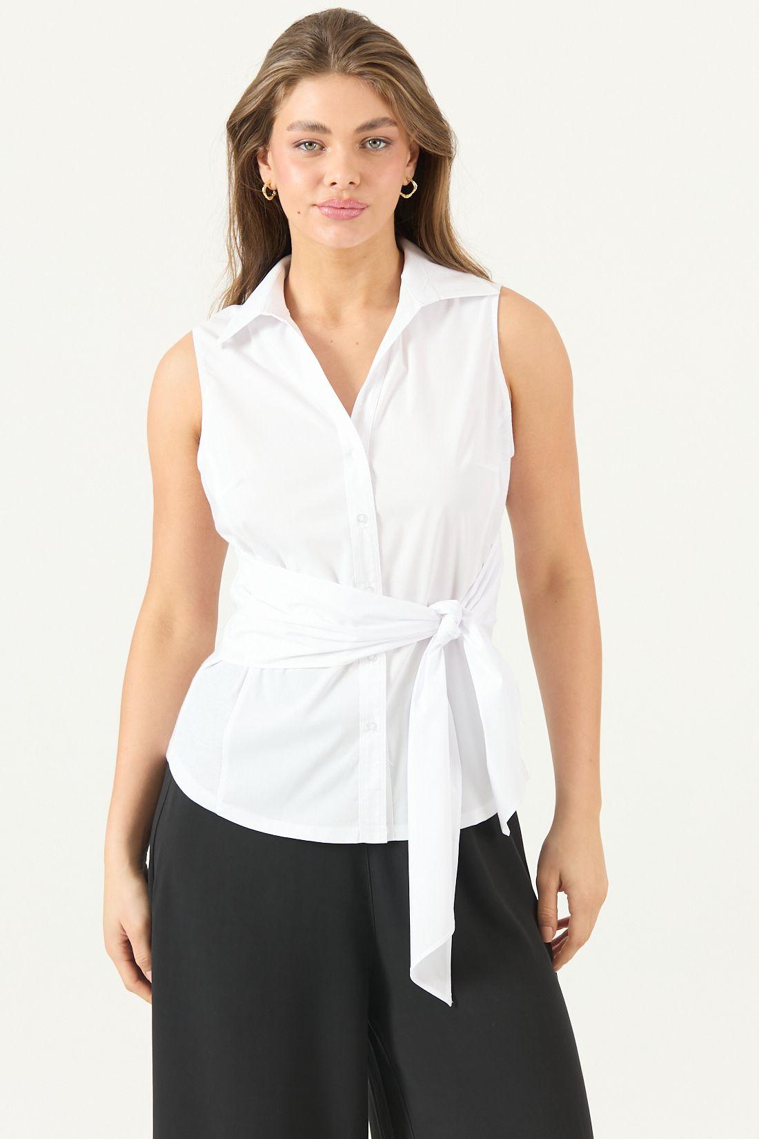 Blusa Blanca Cod 4516055-2
