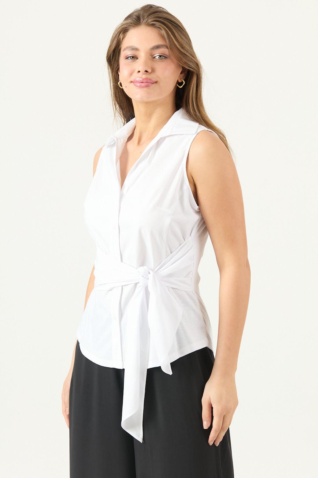 Blusa Blanca Cod 4516055-3