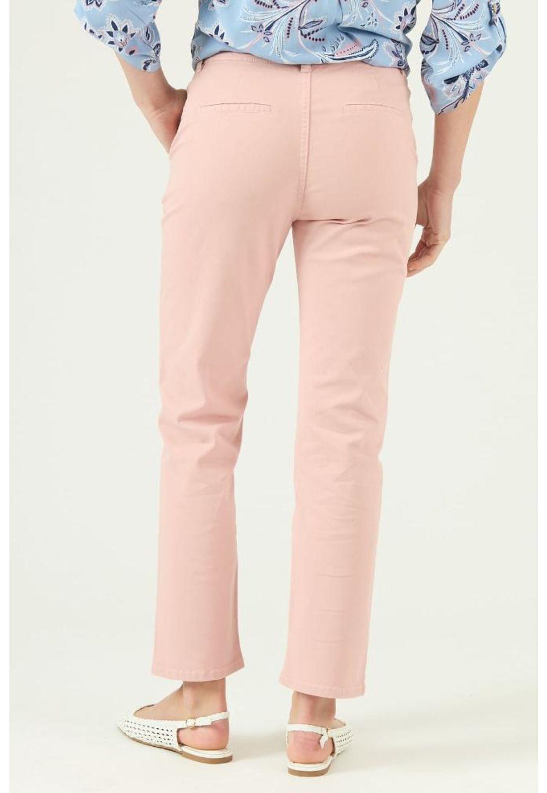Pantalon slim rosa PRIVILEGE 409-2