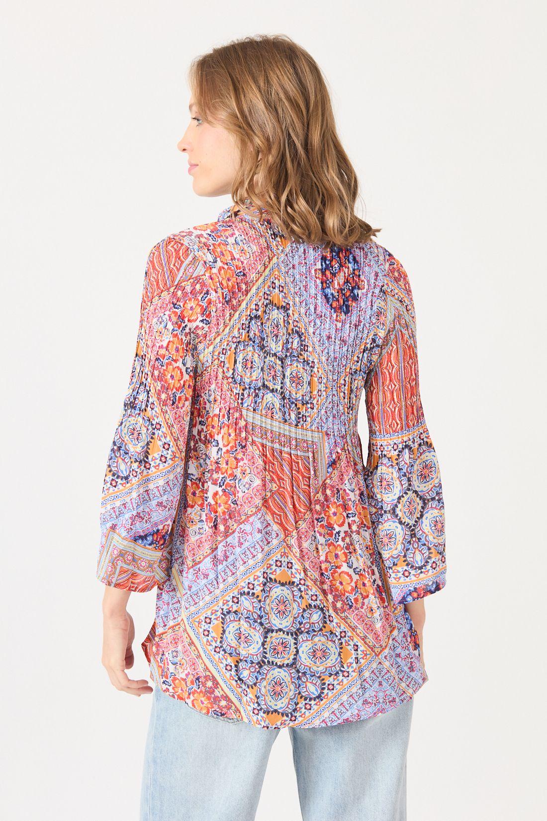 Blusa Estamplado Multicolor Cod 4520596-4