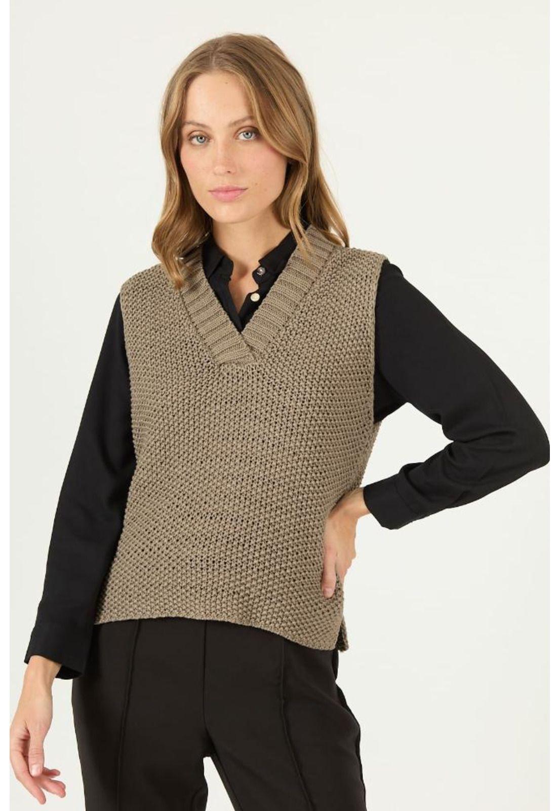 Sweater gris PRIVILEGE 2434-2